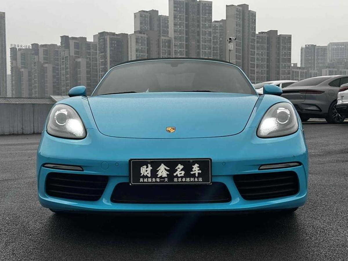 保時捷 718  2018款 Boxster 2.0T圖片