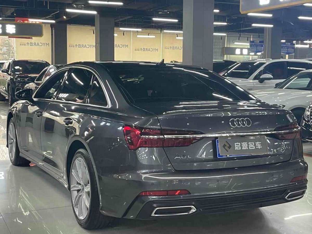 奧迪 奧迪A6L  2020款 45 TFSI 臻選動(dòng)感型圖片