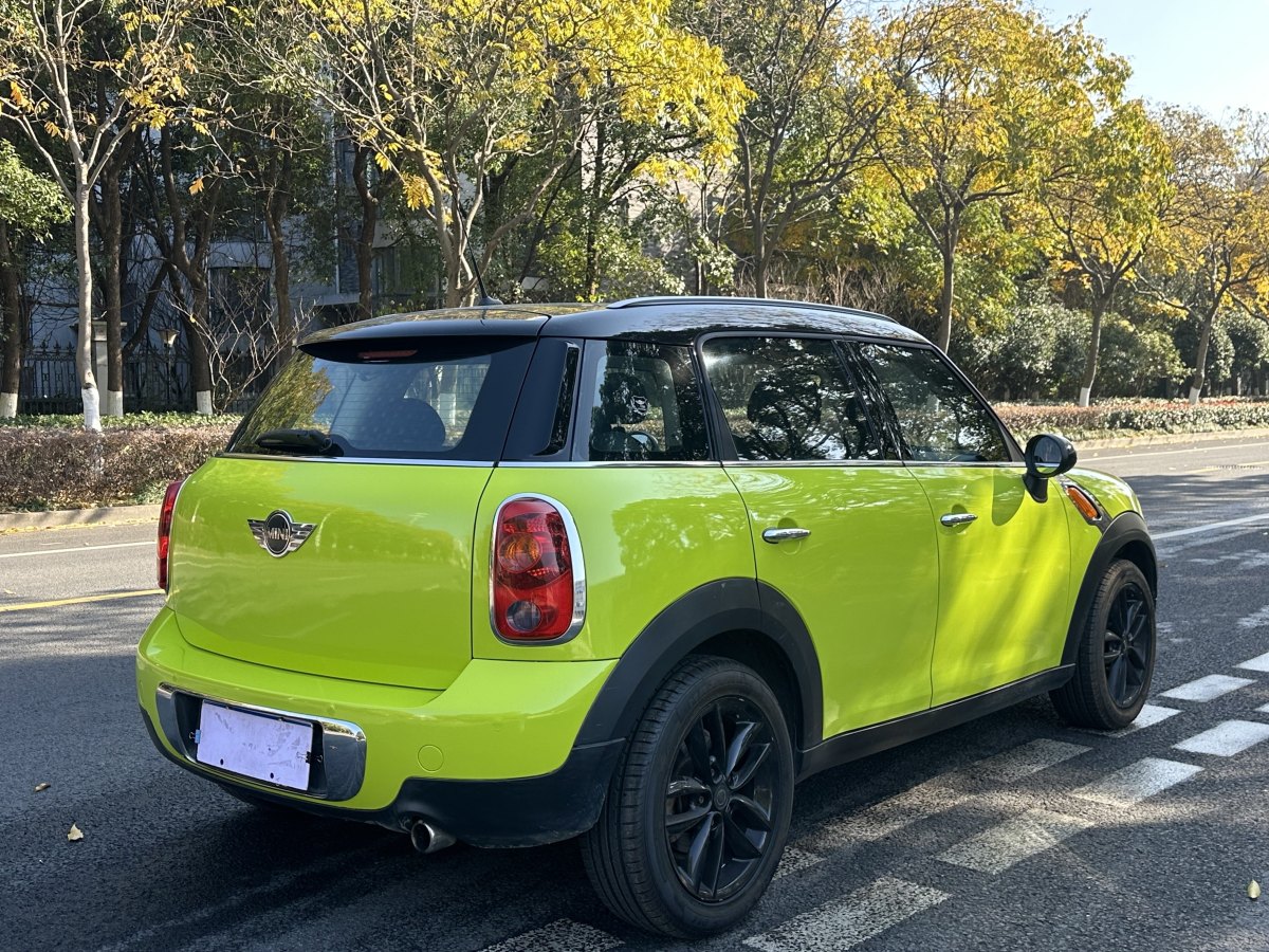 MINI COUNTRYMAN  2014款 1.6L COOPER Fun圖片