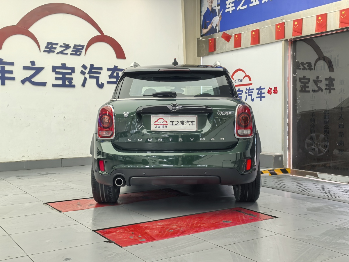 MINI COUNTRYMAN  2018款 1.5T COOPER ALL4 经典派图片