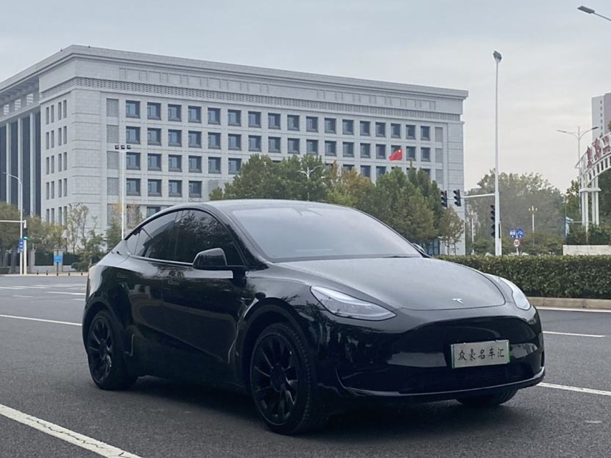 特斯拉 Model Y  2022款 后輪驅(qū)動(dòng)版圖片