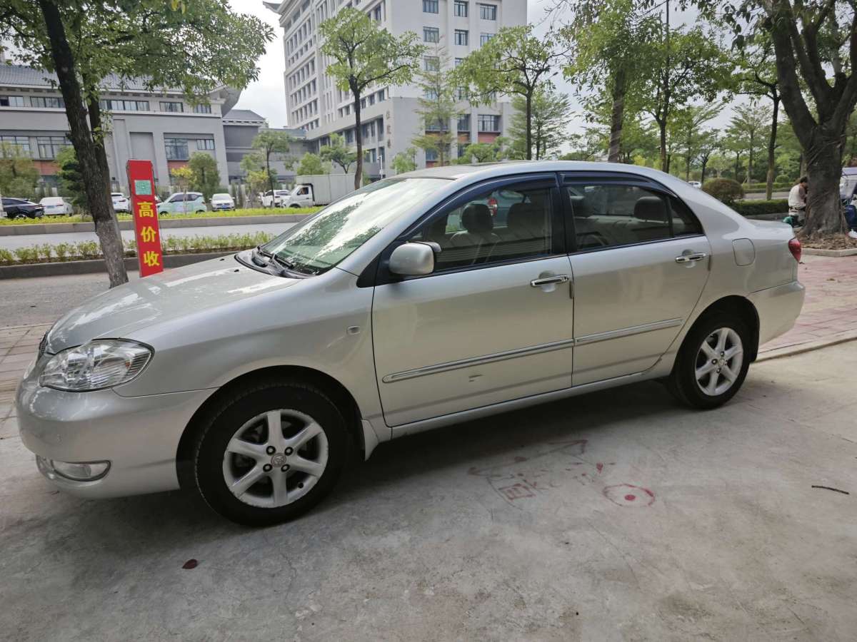 豐田 花冠  2004款 1.8L 自動GLX-i圖片