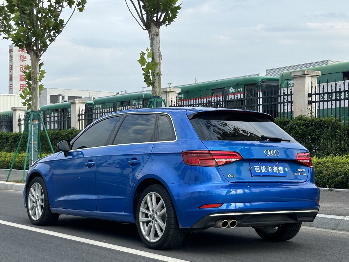 奧迪 奧迪A3  2019款 Sportback 35 TFSI 時尚型 國VI圖片