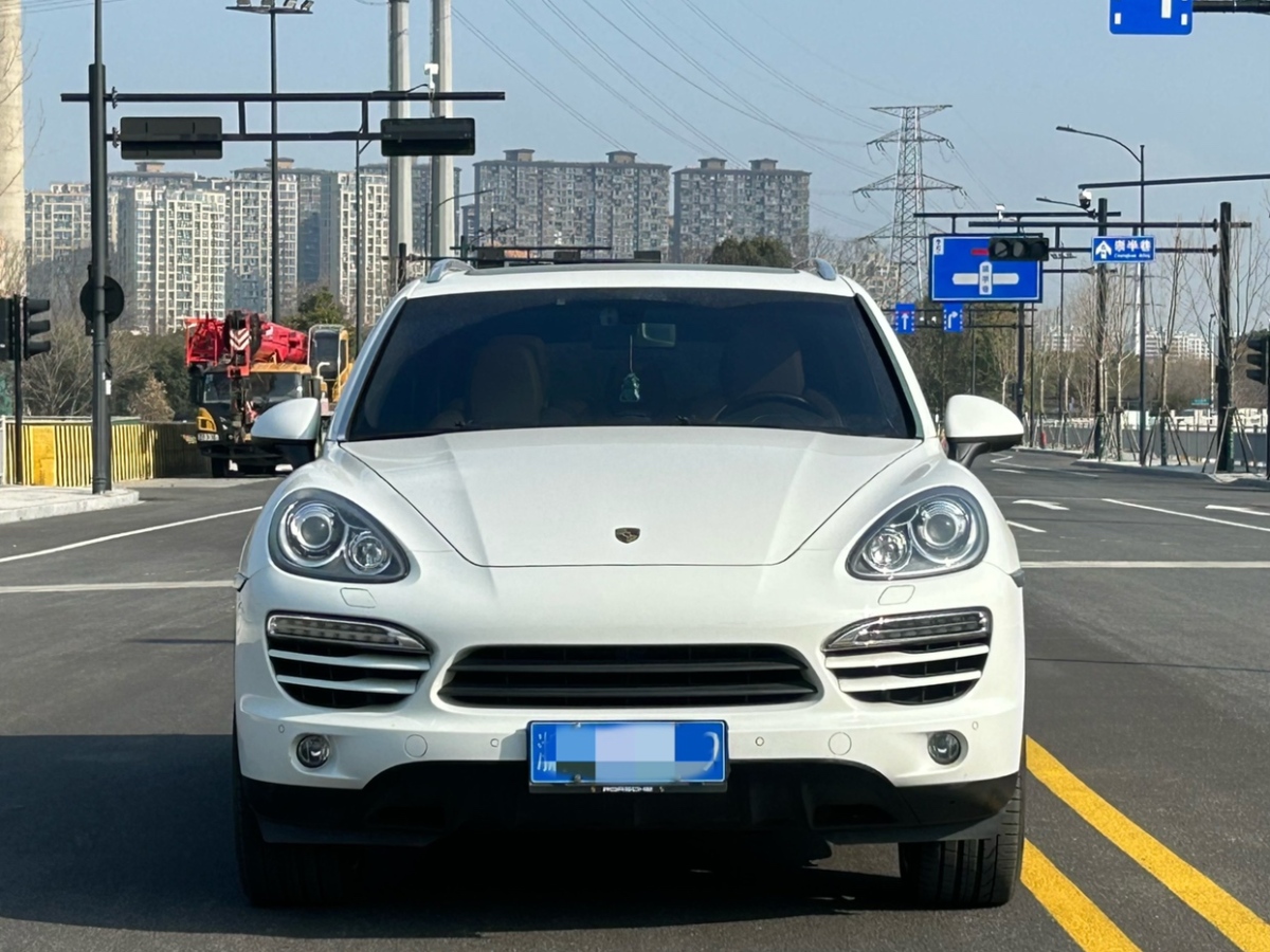 保時(shí)捷 Cayenne  2011款 Cayenne 3.0T圖片