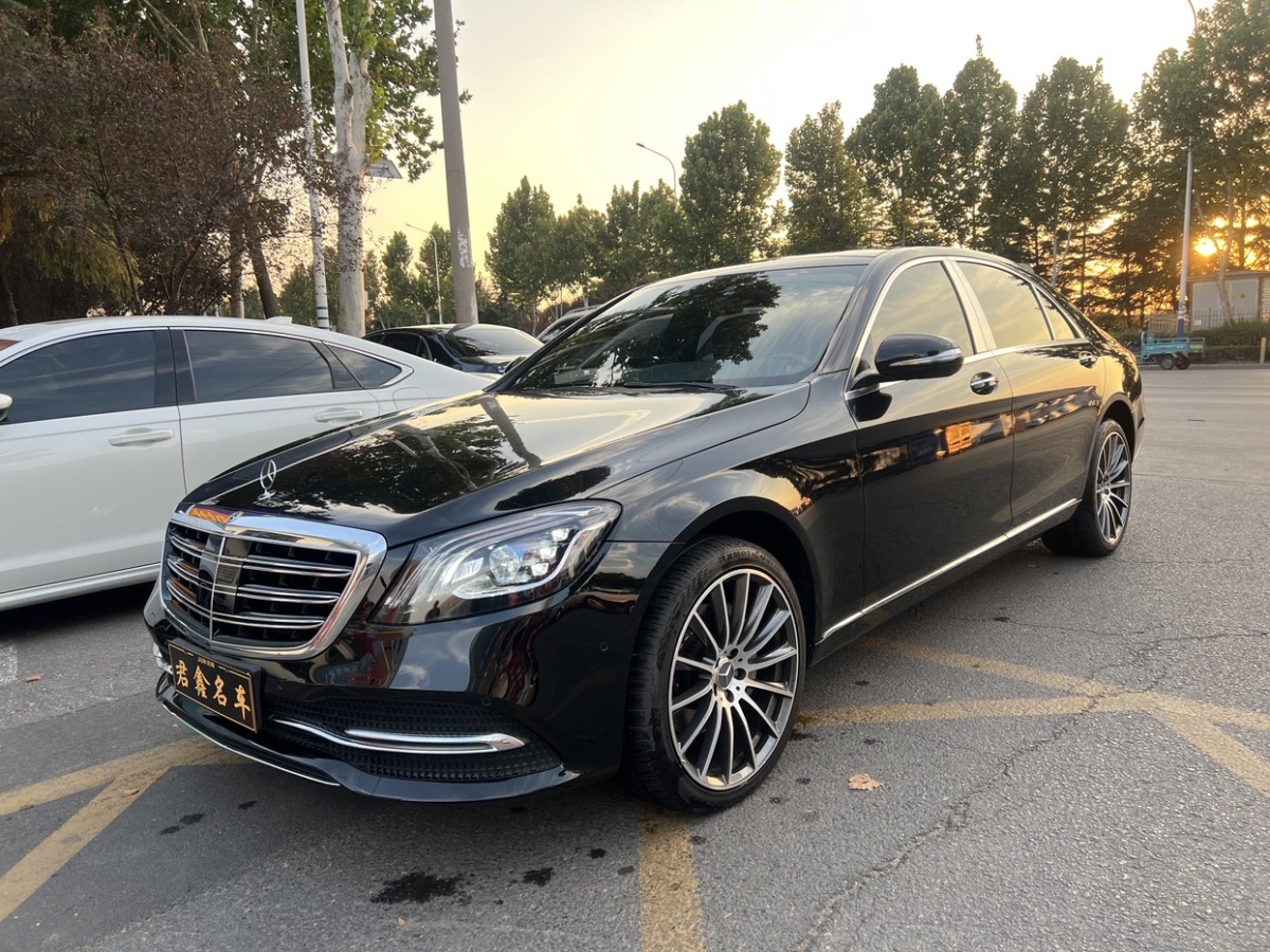 奔馳 奔馳S級(jí)  2019款 S 350 L 尊貴型圖片