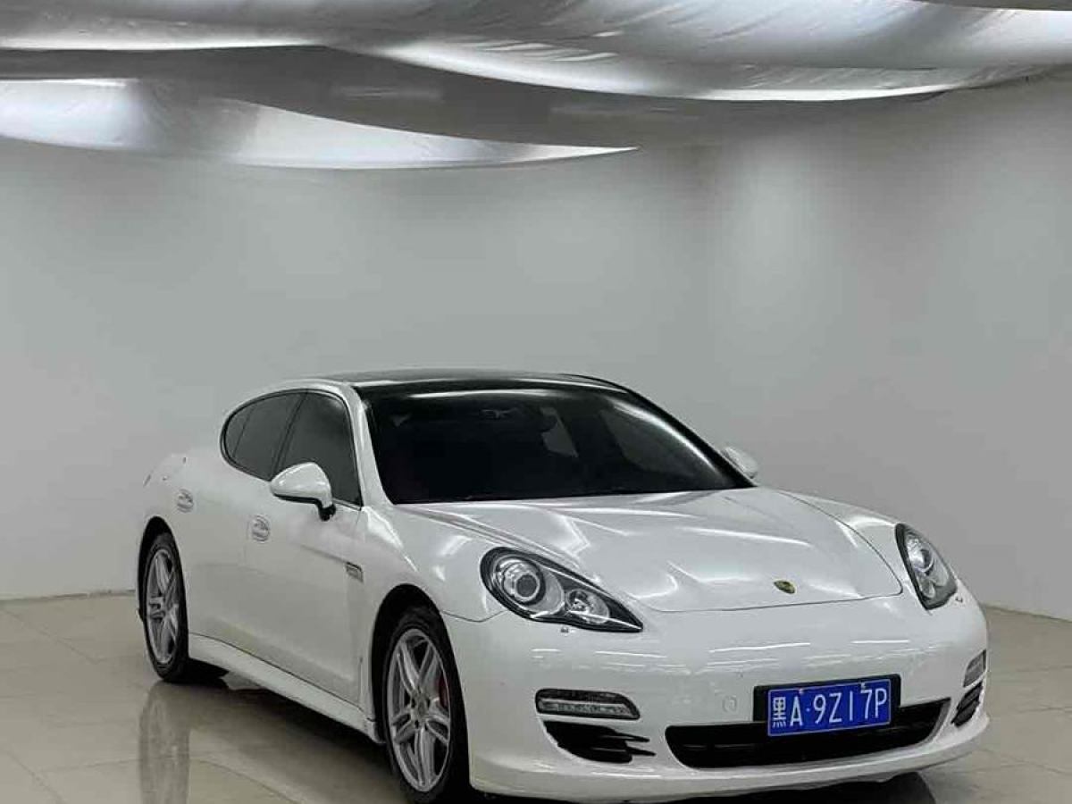 保時捷 Panamera  2010款 Panamera 4 3.6L圖片