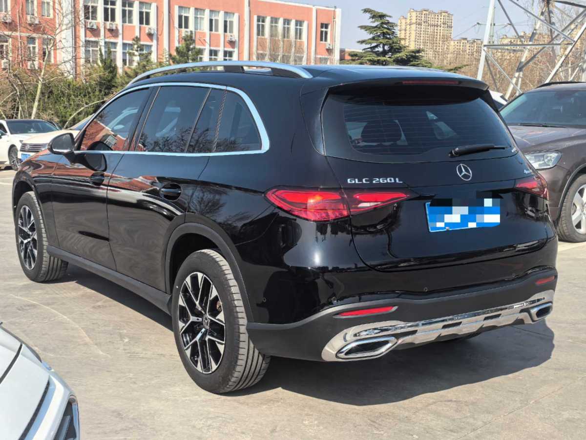 奔馳 奔馳GLC  2024款 改款 GLC 260 L 4MATIC 豪華型 5座圖片