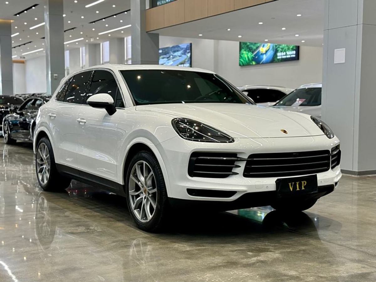 保時(shí)捷 Cayenne  2019款 Cayenne 3.0T圖片