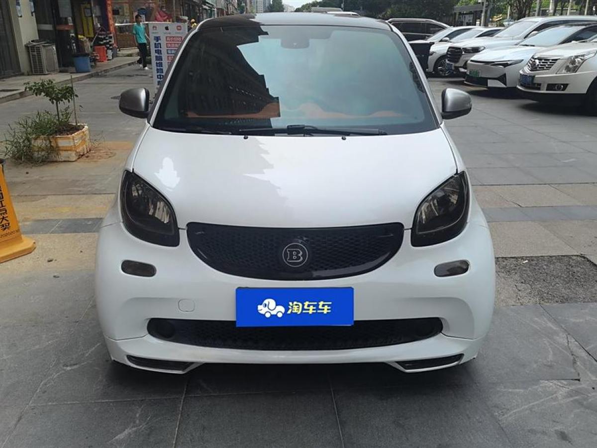 smart fortwo  2015款 1.0L 52千瓦硬頂激情版圖片