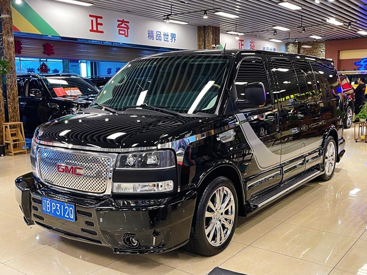 GMC SAVANA  2015款 5.3L G660S 四驅(qū)雅尊版圖片