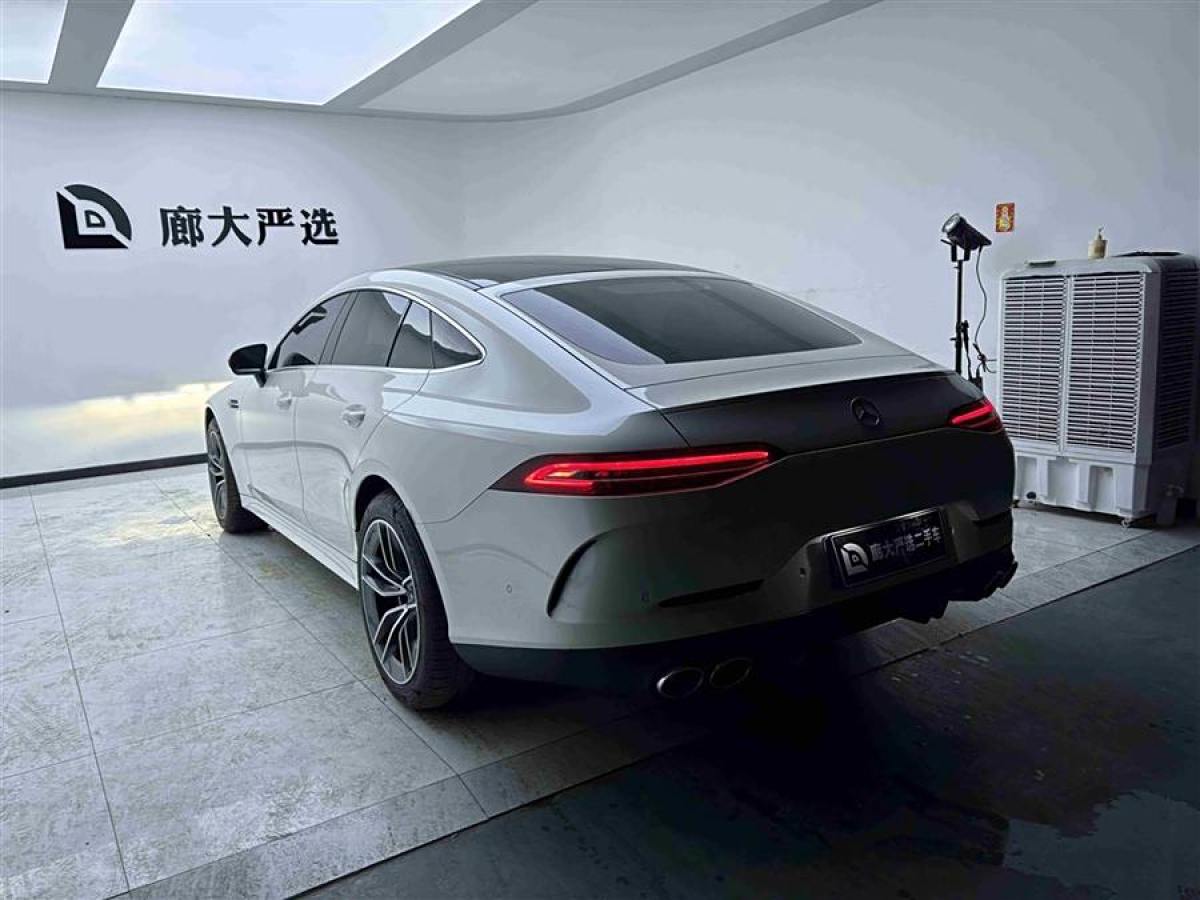 奔馳 奔馳AMG GT  2023款 AMG GT 50 四門跑車圖片