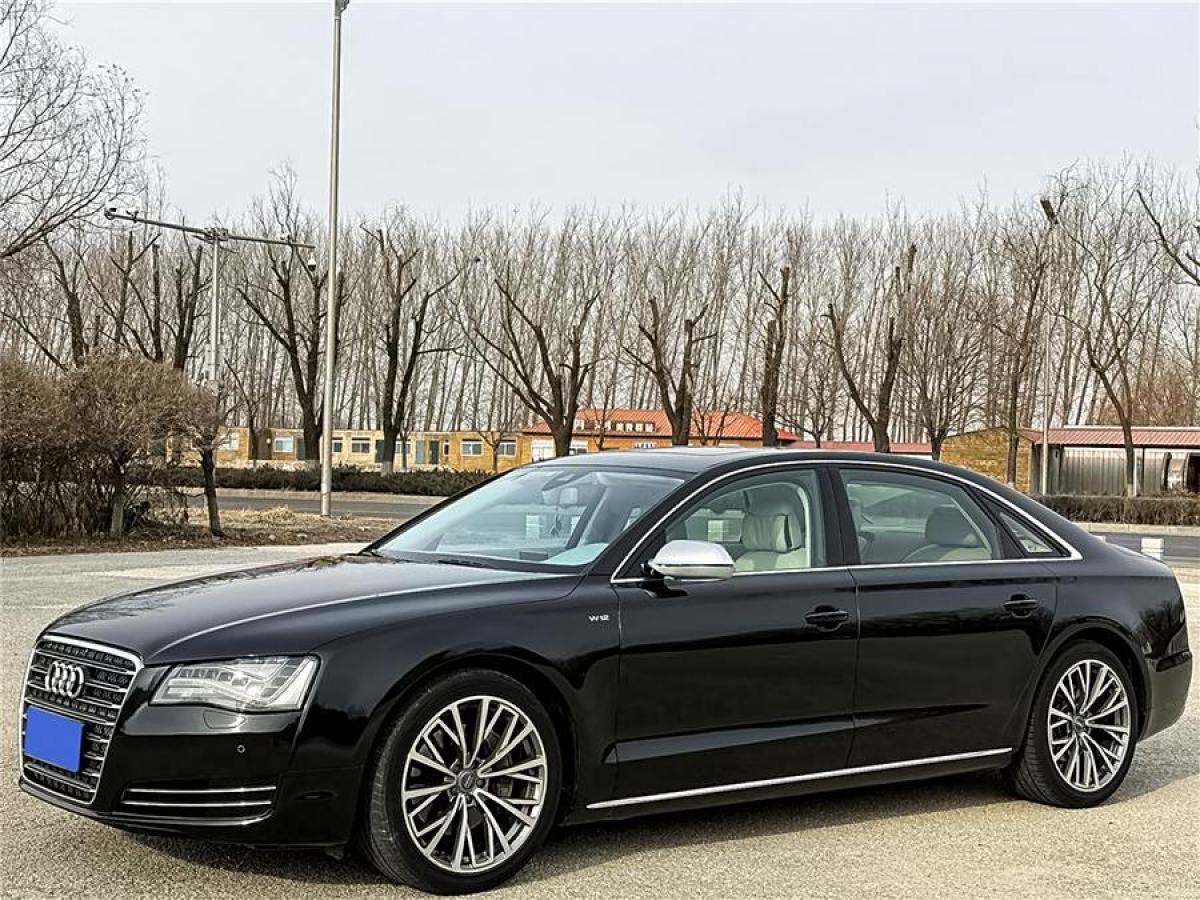 奧迪 奧迪A8  2012款 A8L 50 TFSI quattro尊貴型圖片