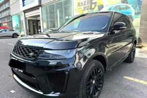 攬勝運動版 路虎 5.0 V8 SVR