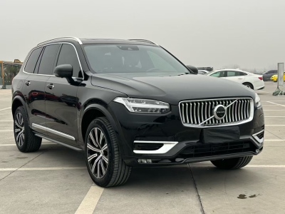 2022年2月 沃爾沃 XC90(進口) B6 智逸豪華版 7座圖片