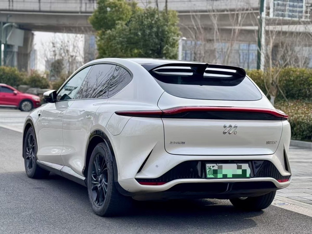 智己 智己LS7  2023款 90kWh Elite后驅(qū)版圖片