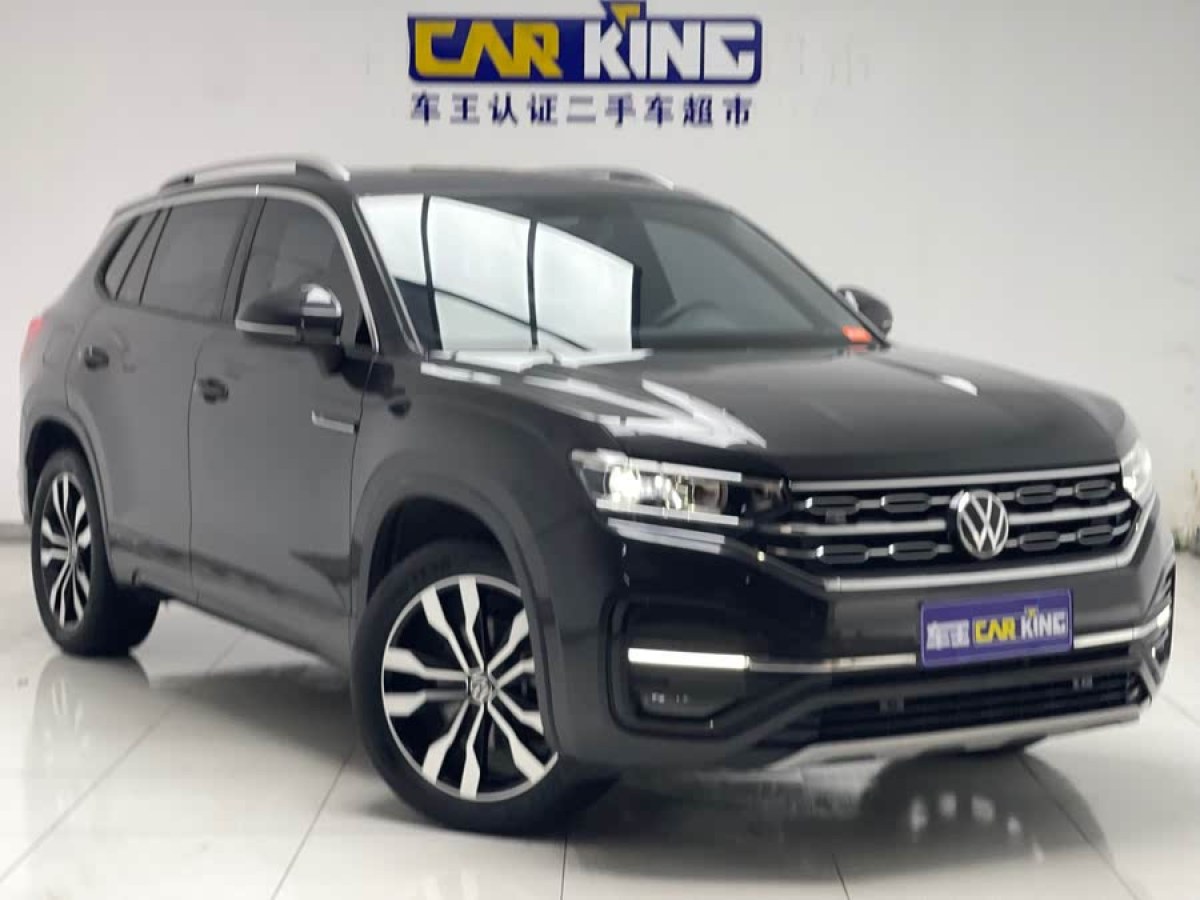 大眾 探岳  2022款 380TSI 四驅R-Line智聯(lián)版圖片