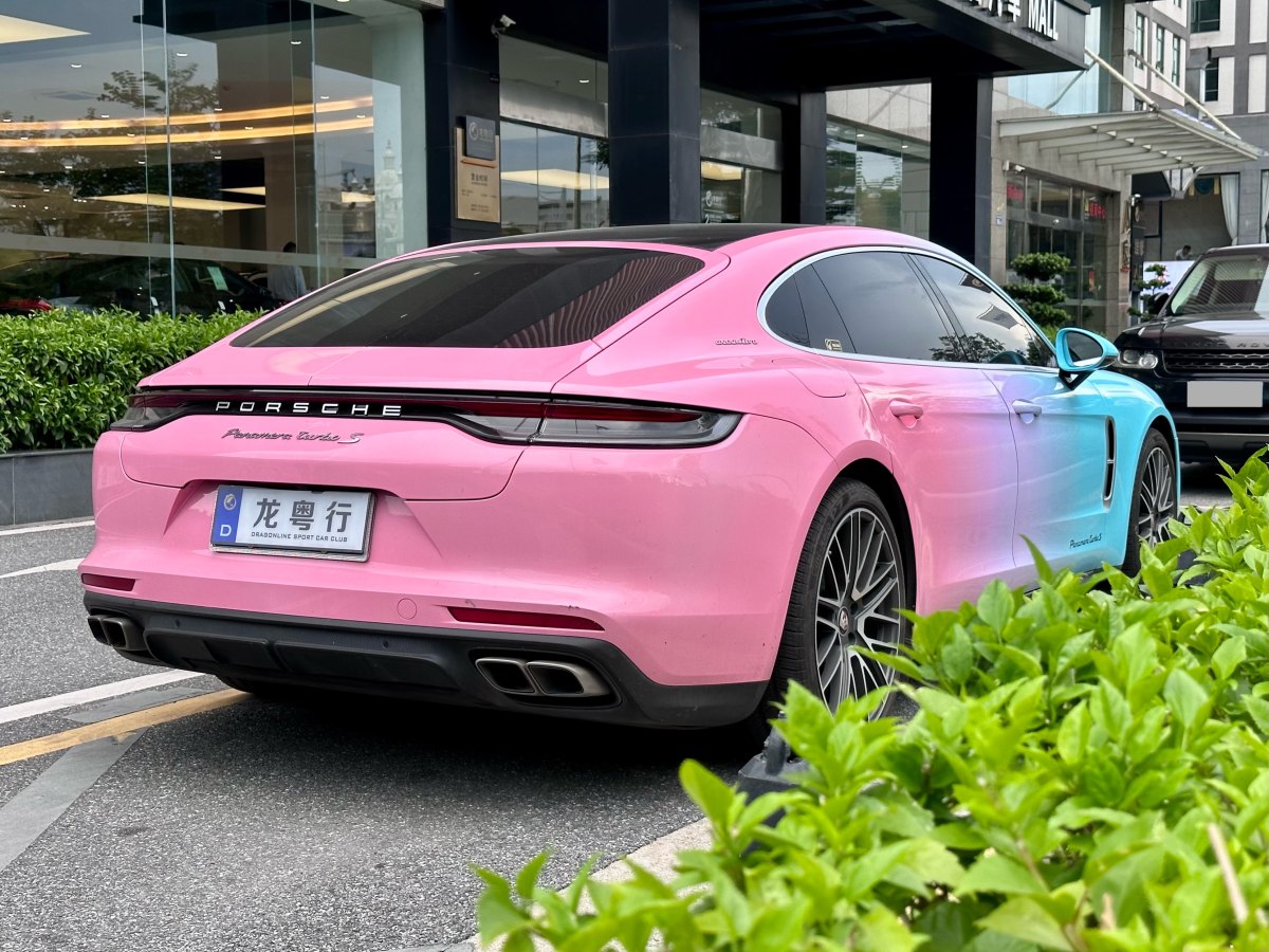 保时捷 Panamera  2021款  Panamera Turbo S 行政加长版 4.0T图片