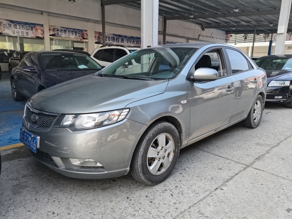 起亚 福瑞迪  2011款 1.6L MT GL