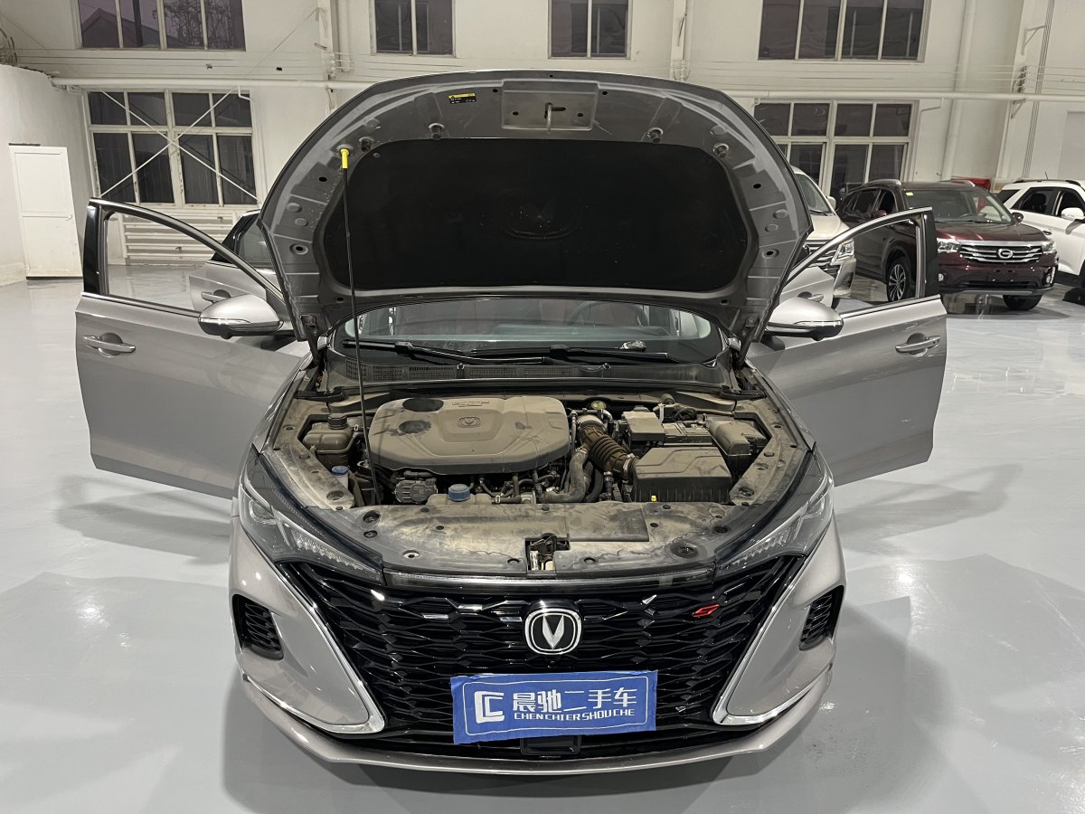 長(zhǎng)安 逸動(dòng)  2021款 PLUS 藍(lán)鯨NE 1.4T GDI DCT尊貴型圖片