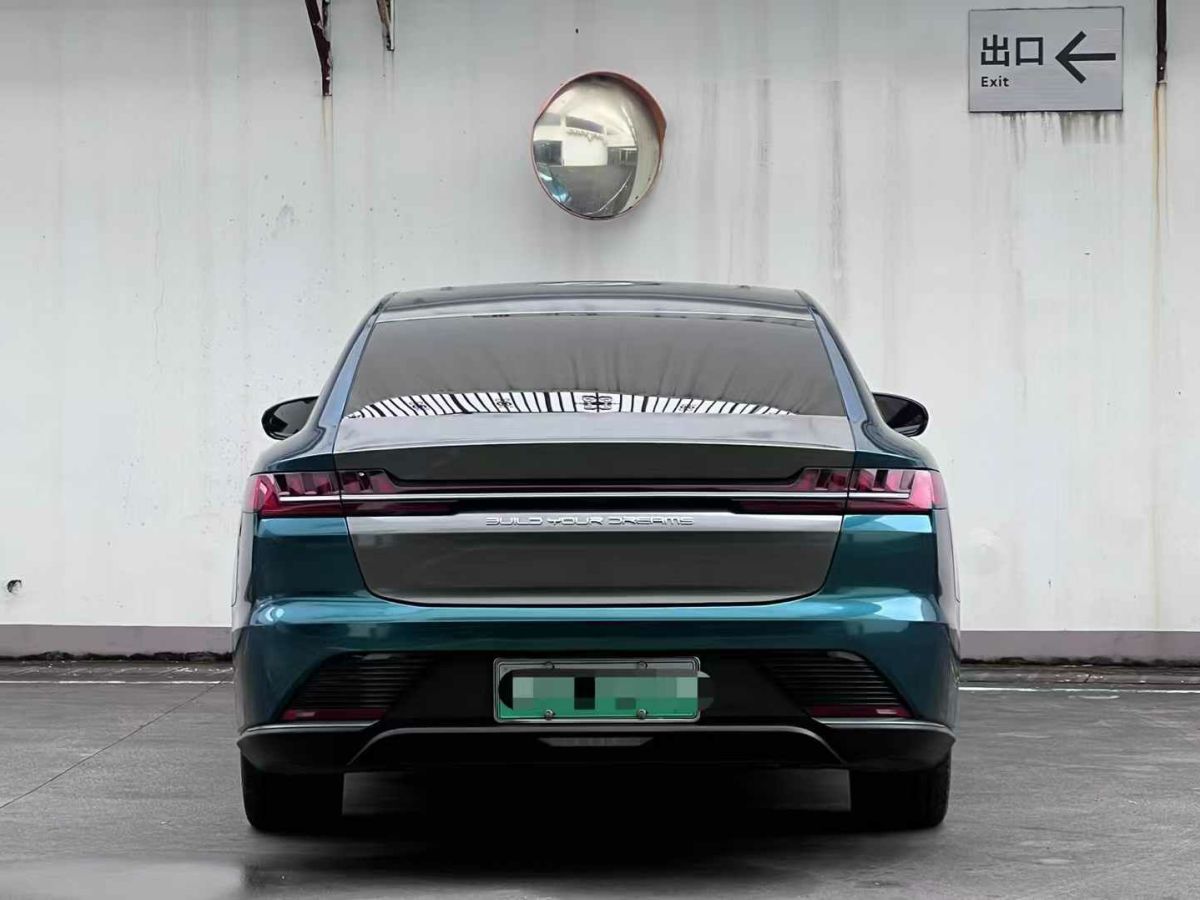 比亞迪 漢  2021款 EV 標準續(xù)航版豪華型圖片