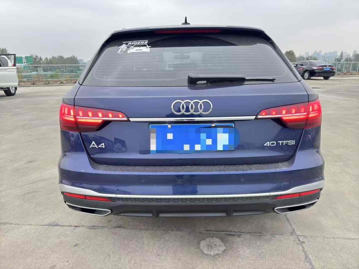 奧迪 奧迪A4  2021款 Avant 40 TFSI 先鋒派星辰版圖片