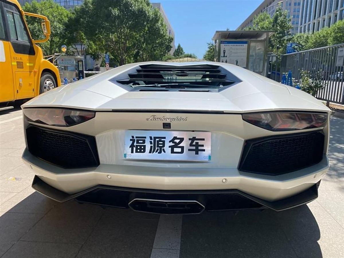 蘭博基尼 Aventador  2011款 LP 700-4圖片