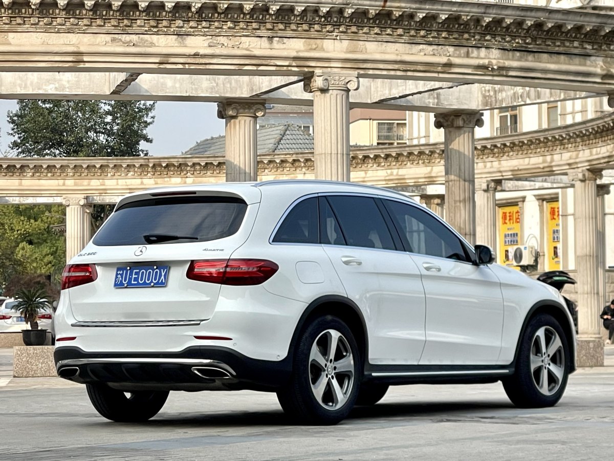 奔馳 奔馳GLC  2017款 GLC 260 4MATIC 豪華型圖片