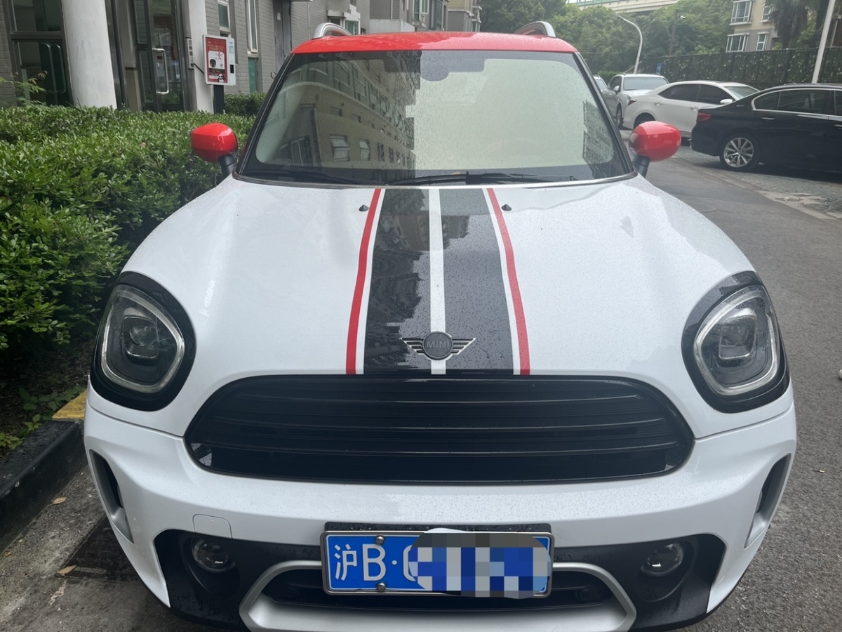 2023年1月MINI COUNTRYMAN  2023款 改款 1.5T COOPER ALL4 鉴赏家