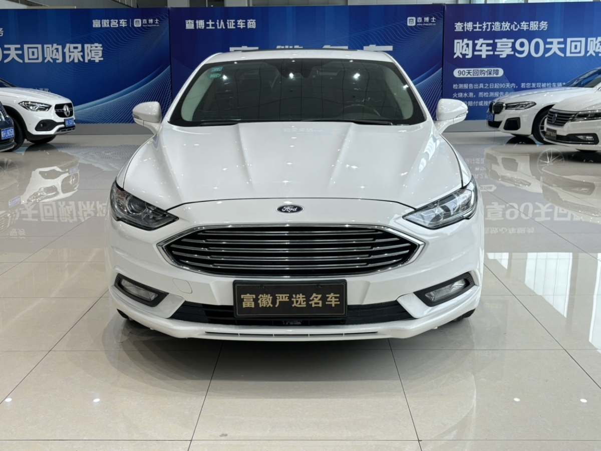 福特 蒙迪歐  2017款 改款 EcoBoost 180 時(shí)尚型圖片