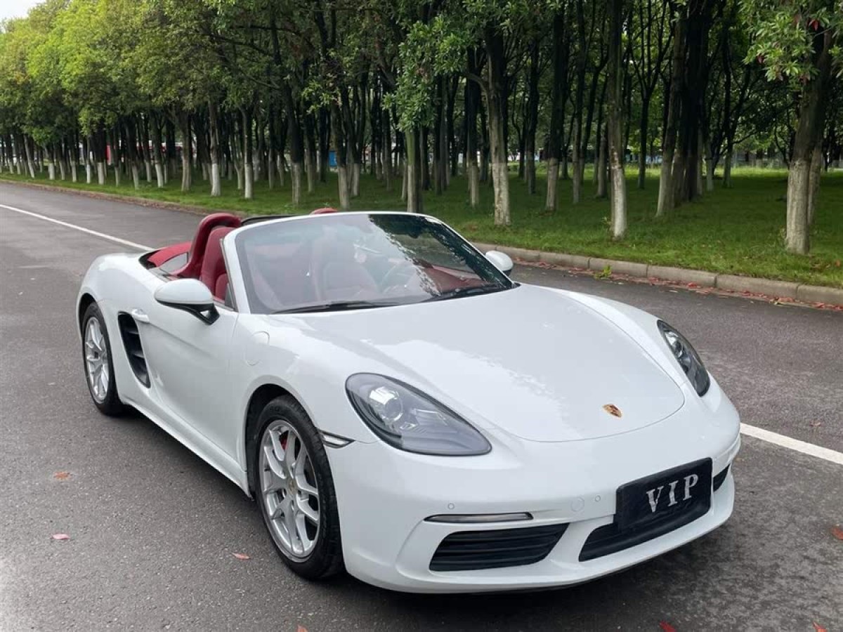保時捷 718  2016款 Boxster 2.0T圖片