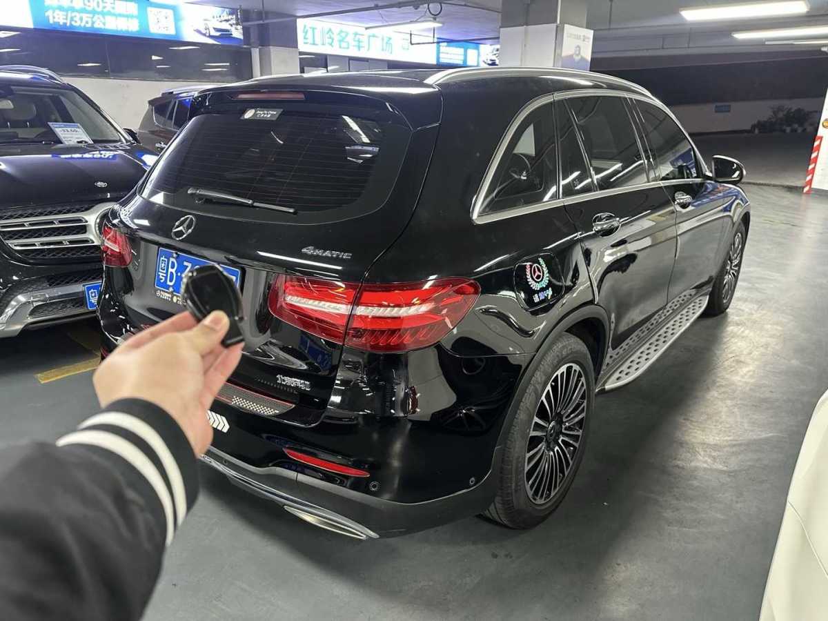 奔馳 奔馳GLC  2019款 GLC 260 4MATIC 動(dòng)感型圖片