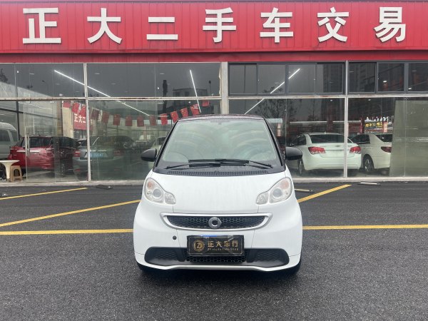 smart fortwo  2013款 1.0 MHD 硬顶巧克力特别版