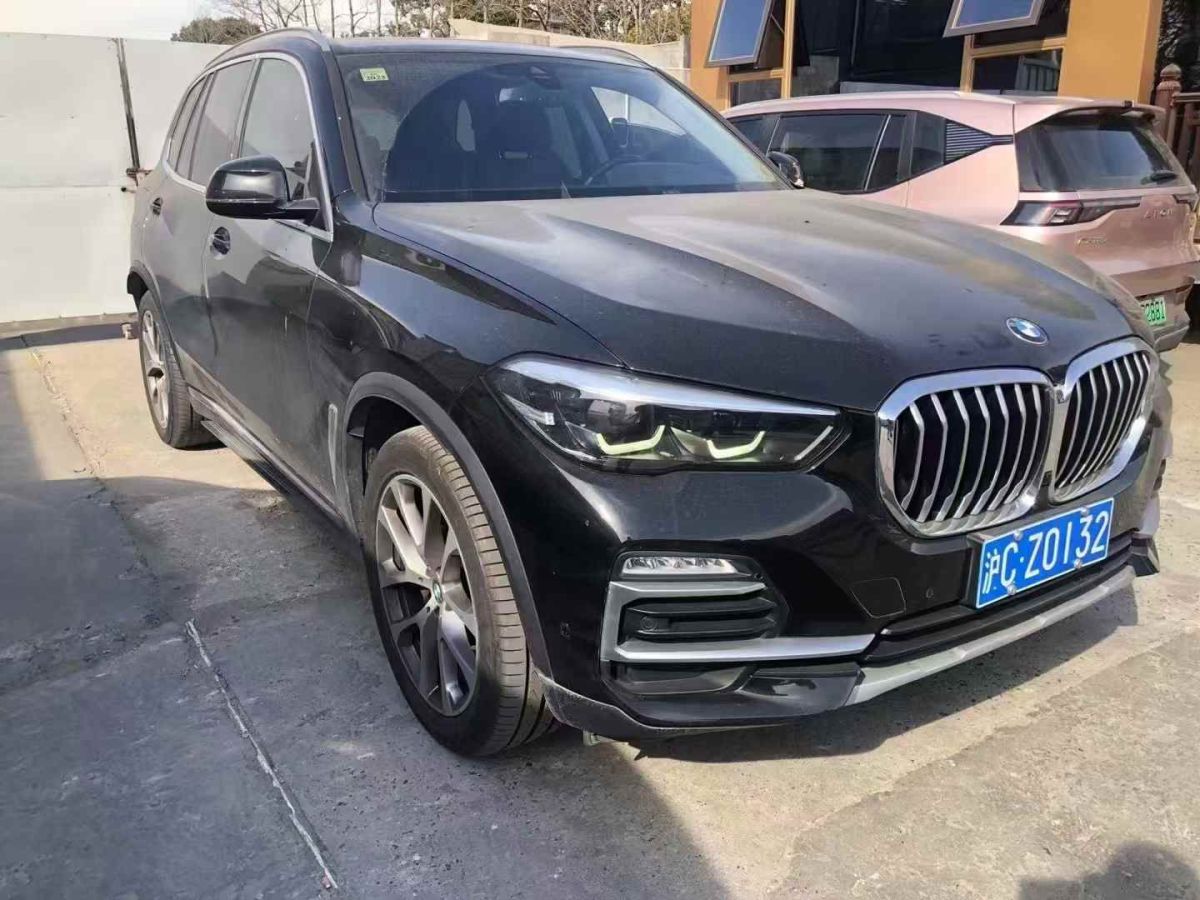 寶馬 寶馬X5  2021款 xDrive30i X設(shè)計(jì)套裝圖片