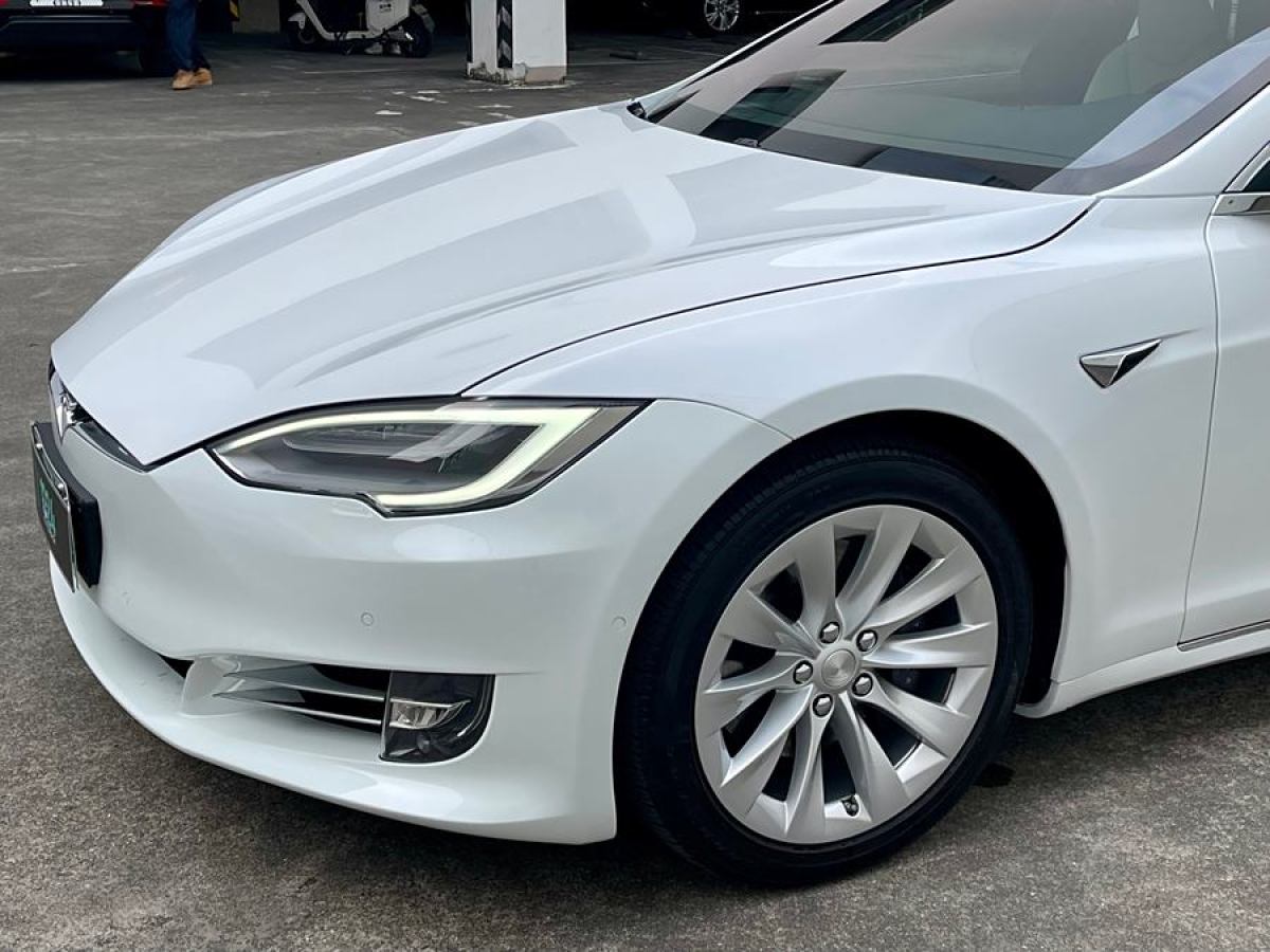 特斯拉 Model S  2021款 長續(xù)航升級版圖片