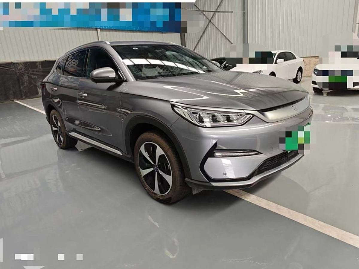 比亞迪 宋PLUS新能源  2021款 EV 尊貴型圖片