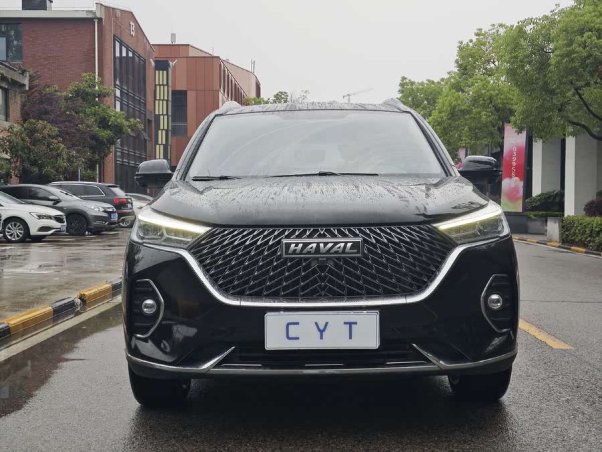 哈弗 M6  2021款 PLUS 1.5T DCT尊貴智聯(lián)型圖片