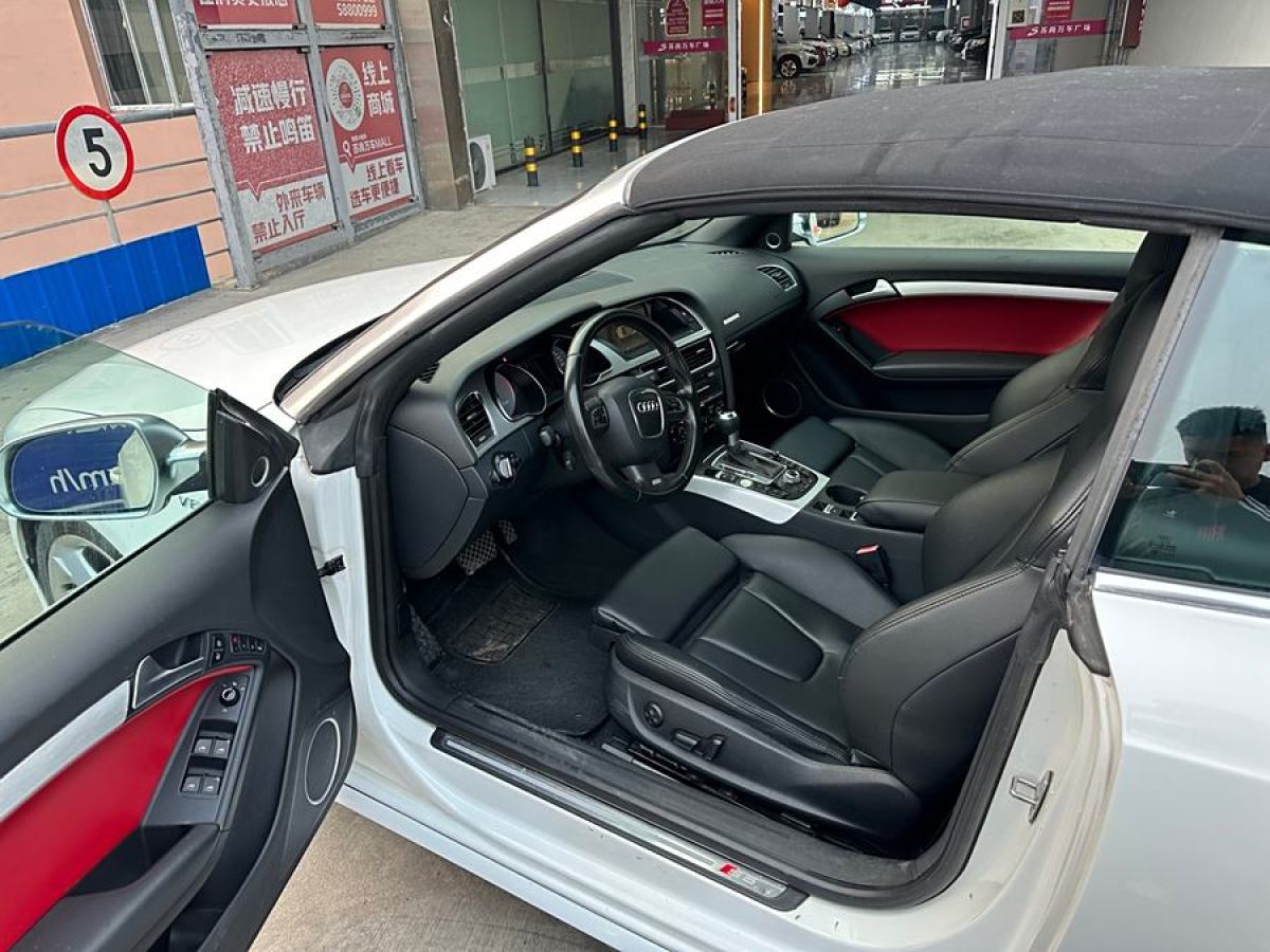 奧迪 奧迪S5  2010款 S5 3.0T Cabriolet圖片