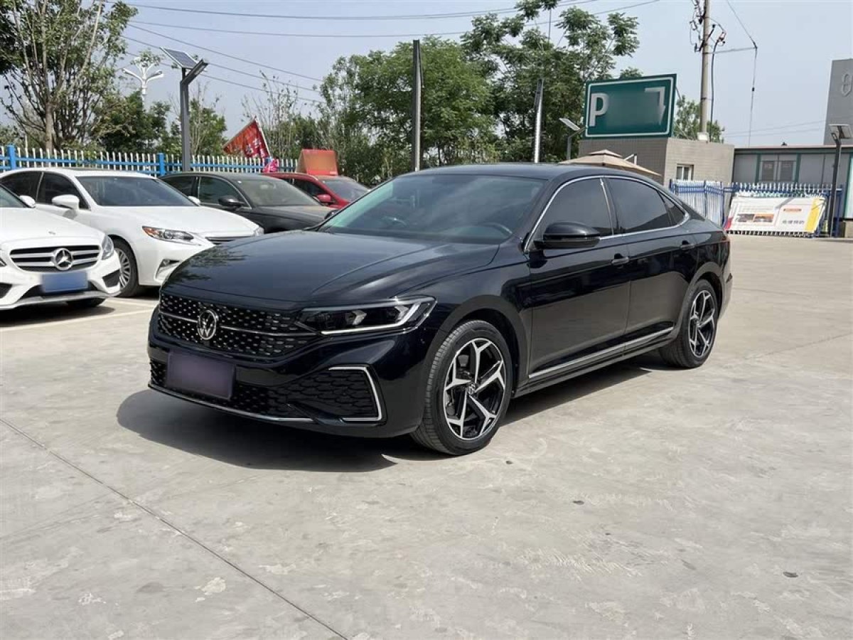大眾 帕薩特  2024款 380TSI 星空精英版圖片