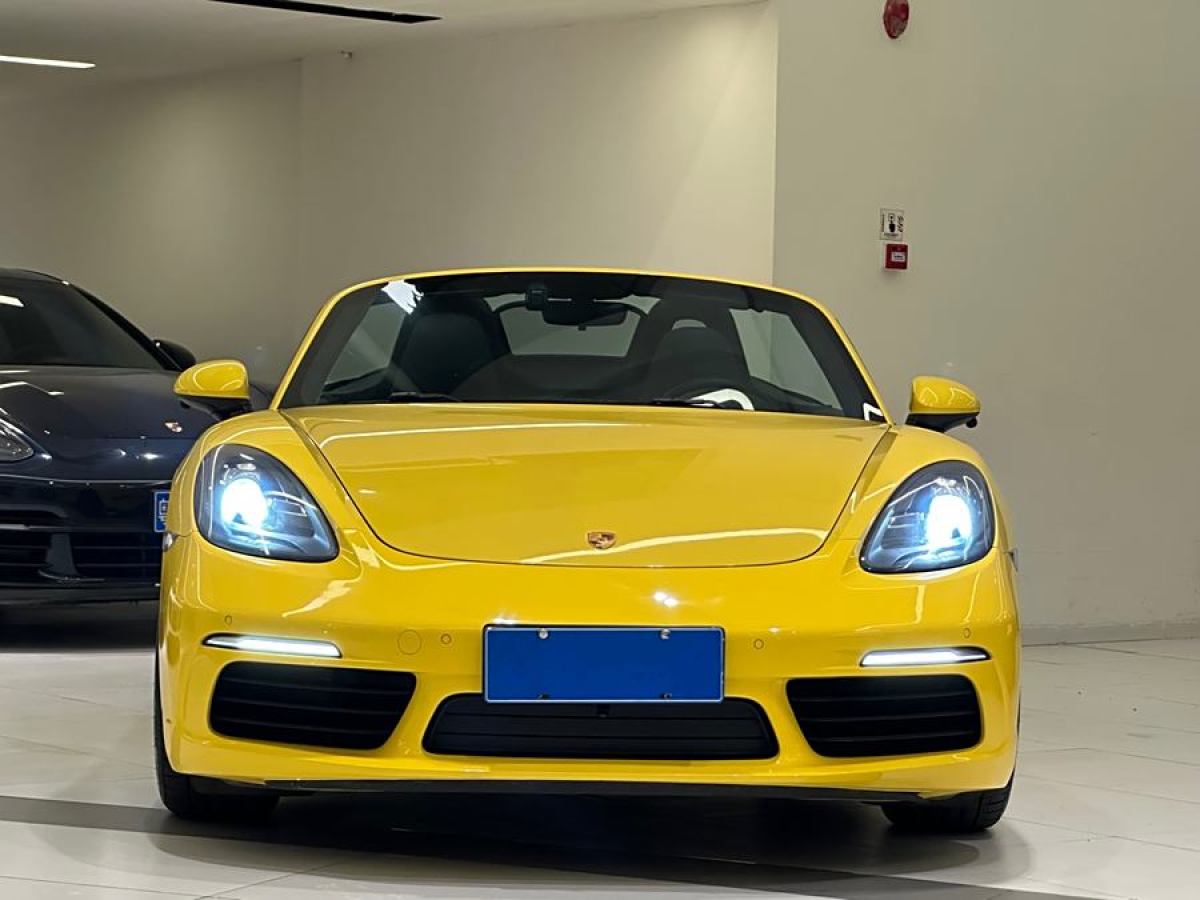 保時(shí)捷 718  2016款 Boxster 2.0T圖片