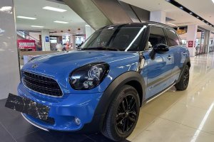 COUNTRYMAN MINI 1.6T COOPER ALL4 Fun裝備控