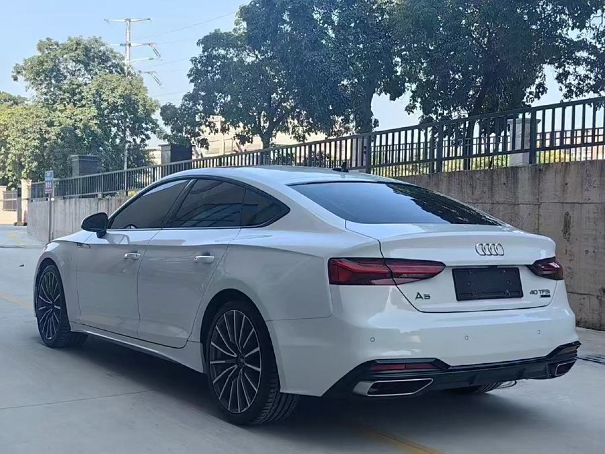 奧迪 奧迪A5  2023款 Sportback 40 TFSI quattro 豪華動感型圖片