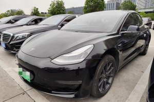 Model 3 特斯拉 改款 長(zhǎng)續(xù)航后輪驅(qū)動(dòng)版