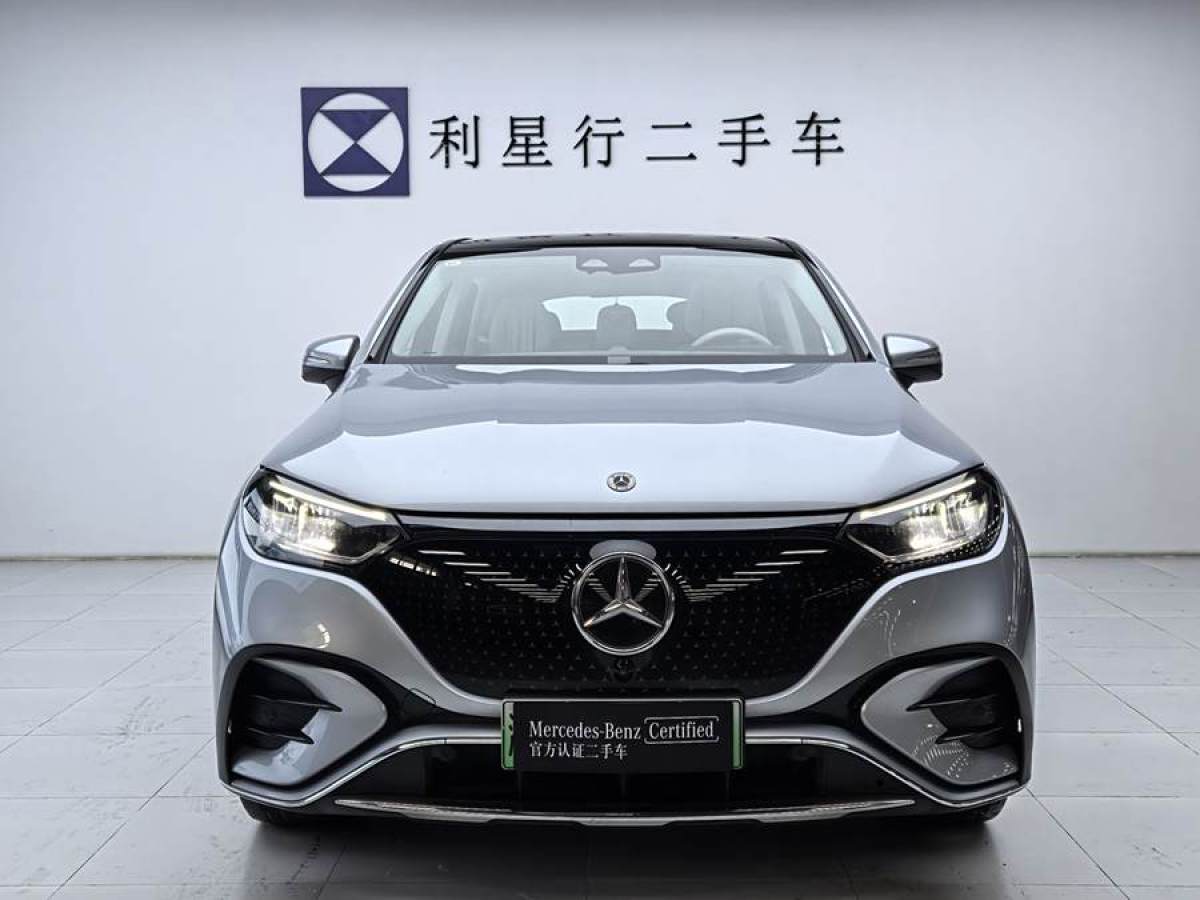 奔馳 奔馳EQE SUV  2023款 350 4MATIC 豪華版圖片