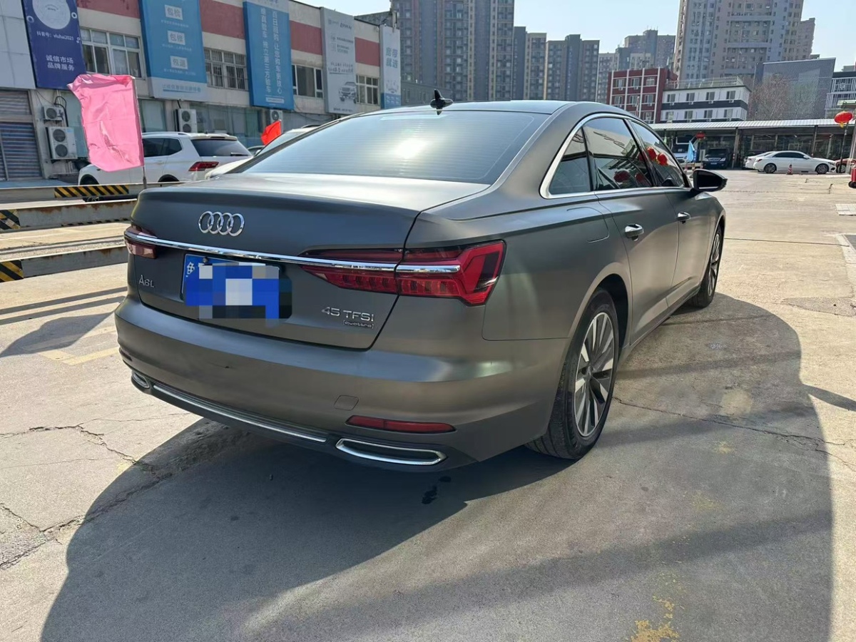 奧迪 奧迪A6L  2019款 45 TFSI 臻選致雅型圖片