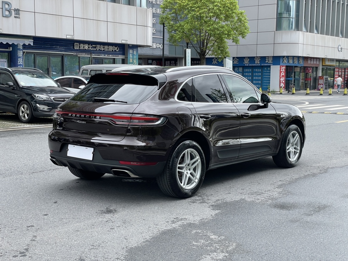 保時(shí)捷 Macan  2018款 Macan 2.0T圖片