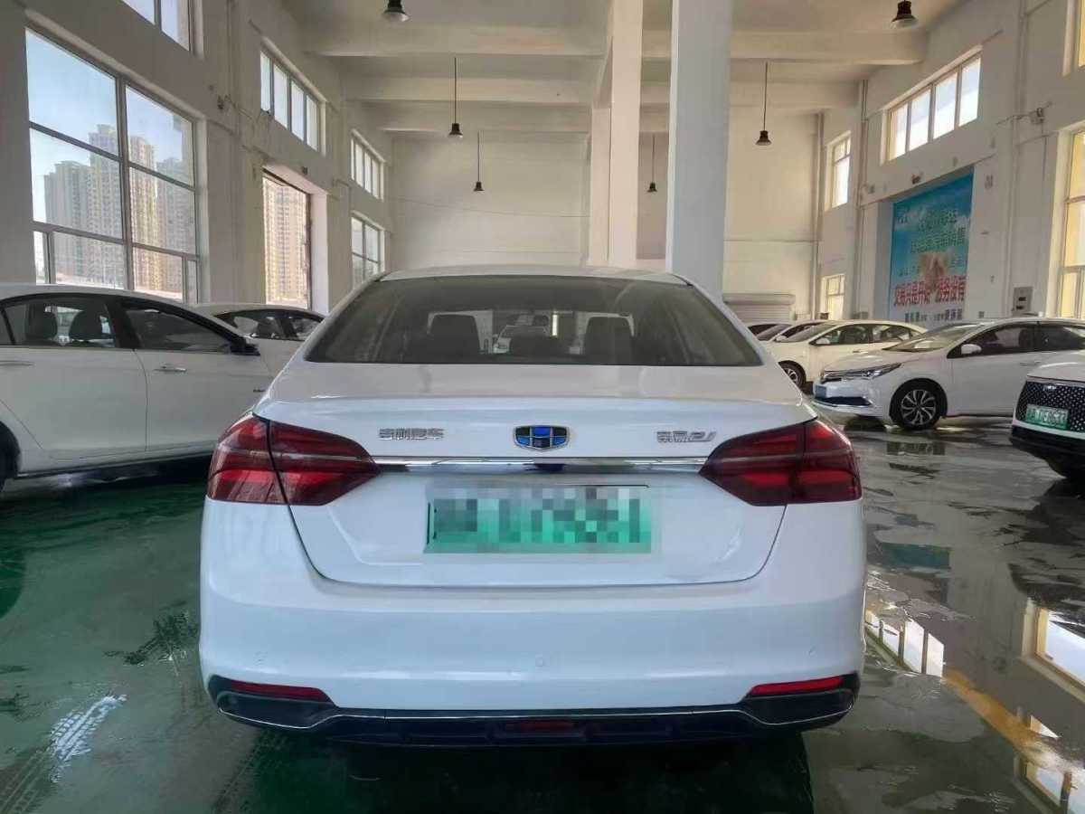 吉利 帝豪新能源  2018款 EV450 精英型圖片