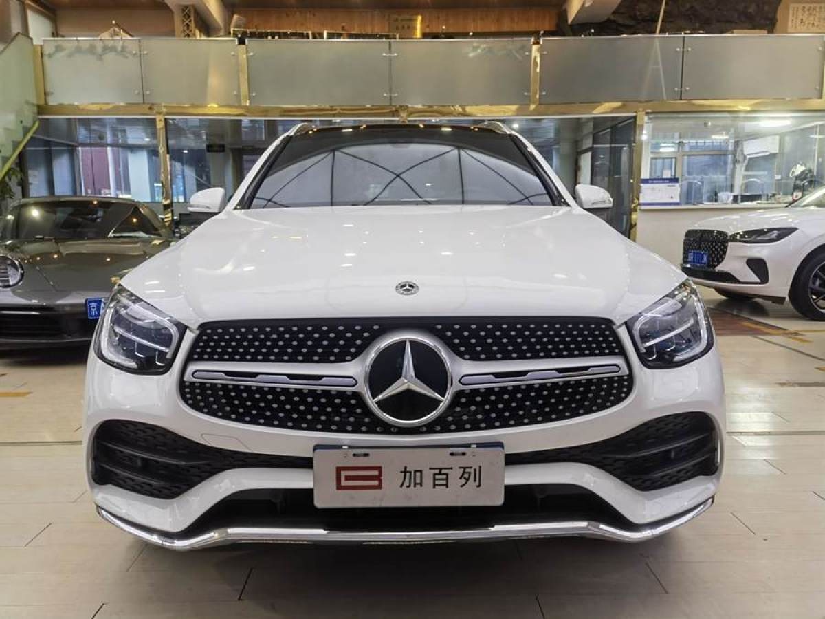 奔馳 奔馳GLC  2018款 改款 GLC 260 4MATIC 豪華型圖片