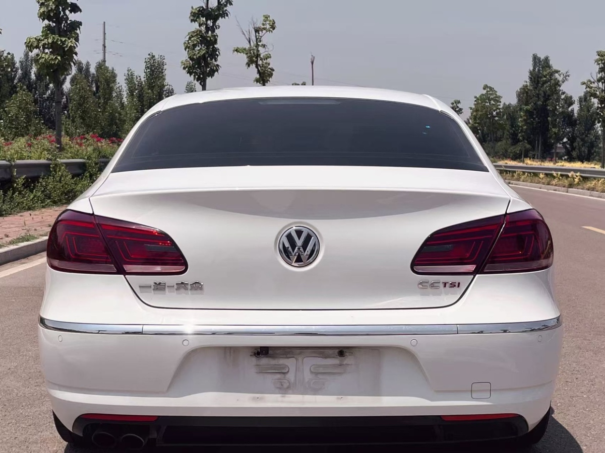 大眾 一汽-大眾CC  2015款 1.8TSI 尊貴型圖片