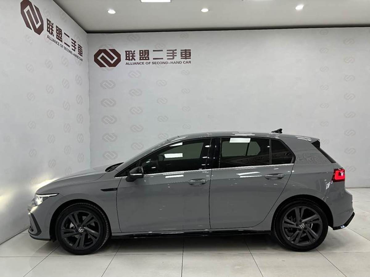 2022年8月大眾 高爾夫  2021款 280TSI DSG R-Line