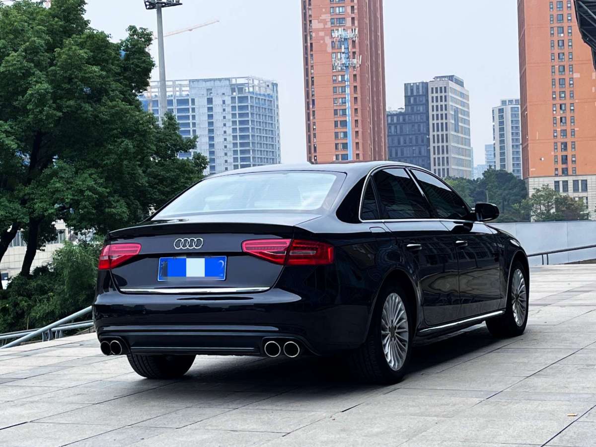 奧迪 奧迪A4L  2015款 35 TFSI 百萬紀(jì)念舒享版型圖片